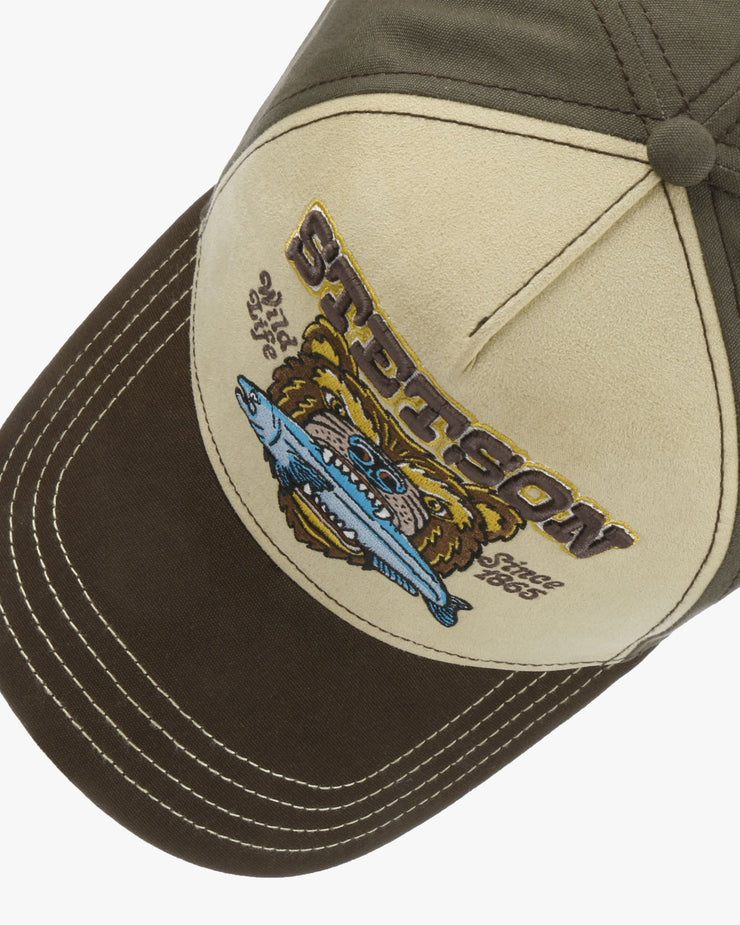 Stetson Wild Life Trucker Cap - Beige / Brown | Stetson Hats | JEANSTORE
