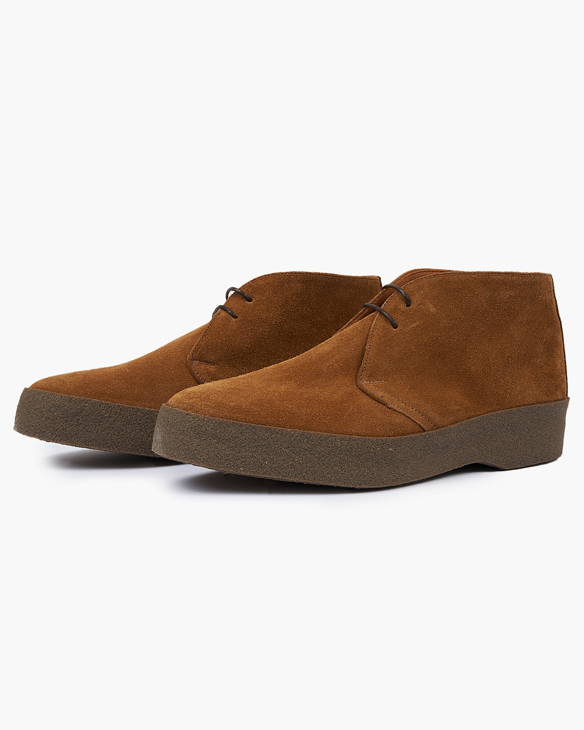 Sanders Hi-Top Chukka Boot - Indiana Tan Suede | Sanders Boots | JEANSTORE