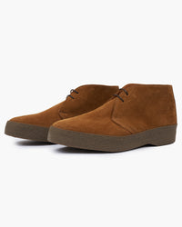 Sanders Hi-Top Chukka Boot - Indiana Tan Suede | Sanders Boots | JEANSTORE