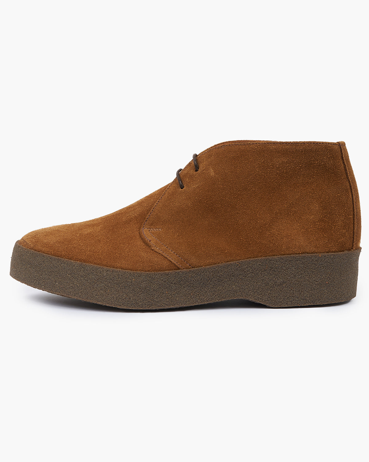Sanders Hi-Top Chukka Boot - Indiana Tan Suede | Sanders Boots | JEANSTORE