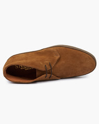Sanders Hi-Top Chukka Boot - Indiana Tan Suede | Sanders Boots | JEANSTORE