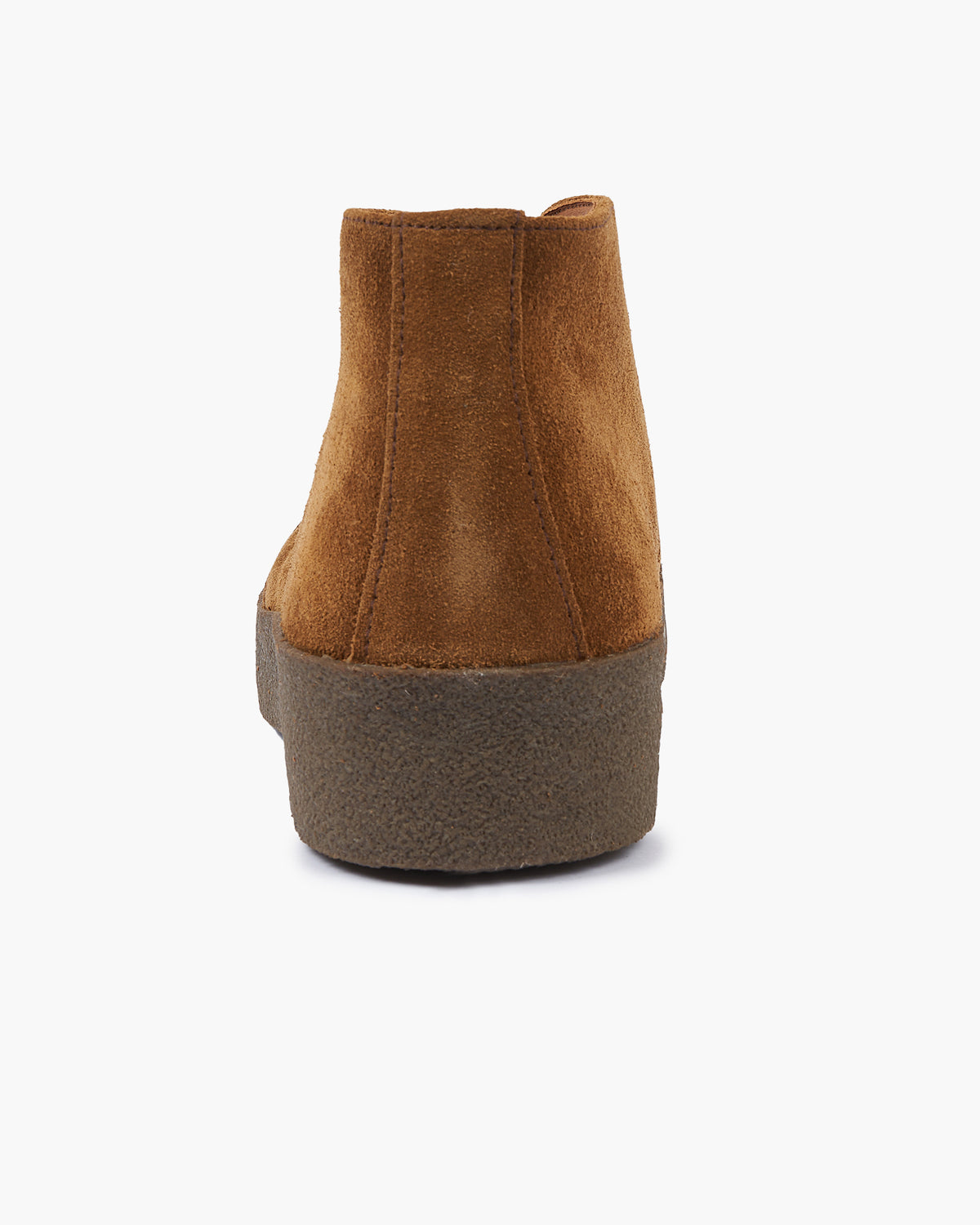 Sanders Hi-Top Chukka Boot - Indiana Tan Suede | Sanders Boots | JEANSTORE