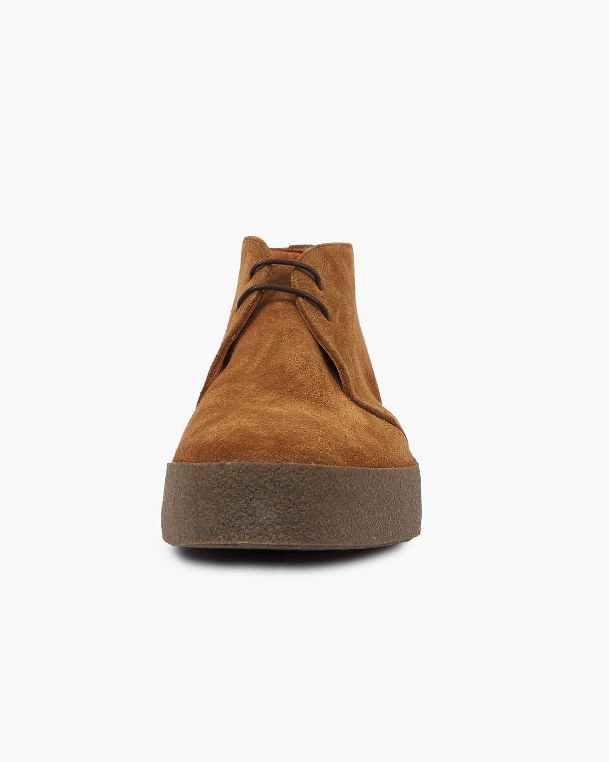 Sanders Hi-Top Chukka Boot - Indiana Tan Suede | Sanders Boots | JEANSTORE