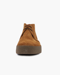 Sanders Hi-Top Chukka Boot - Indiana Tan Suede | Sanders Boots | JEANSTORE