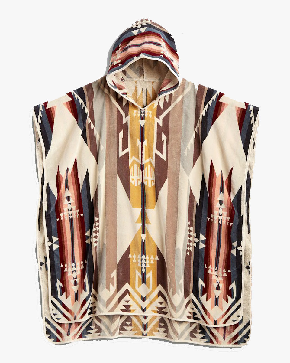 Pendleton Adult Jacquard Hooded Towel - White Sands Tan | Pendleton Miscellaneous | JEANSTORE