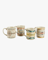 Pendleton Ceramic Mug Set Of 4 - High Desert Collection | Pendleton Miscellaneous | JEANSTORE