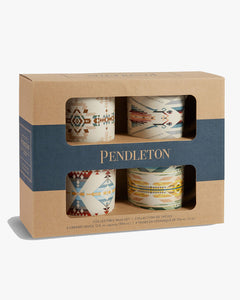 Pendleton Ceramic Mug Set Of 4 - High Desert Collection