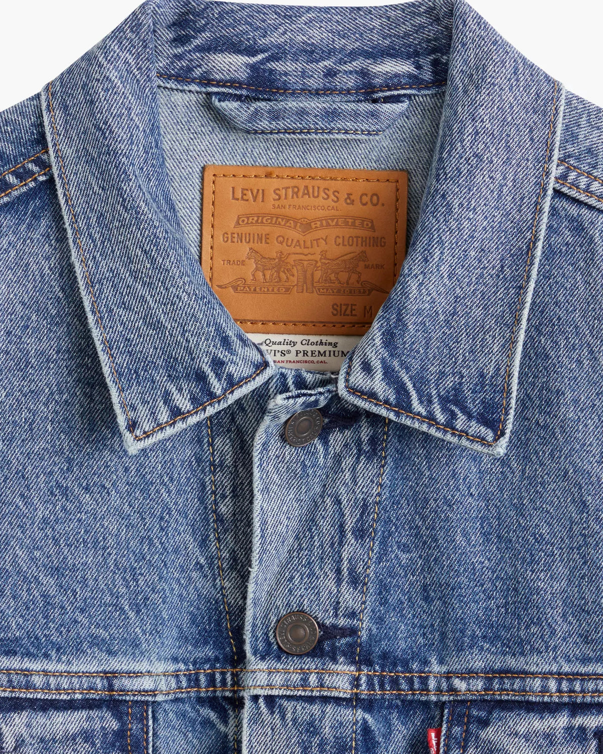 Levi's® Trucker Denim Jacket - Skyline | Levi's® Jackets & Coats | JEANSTORE