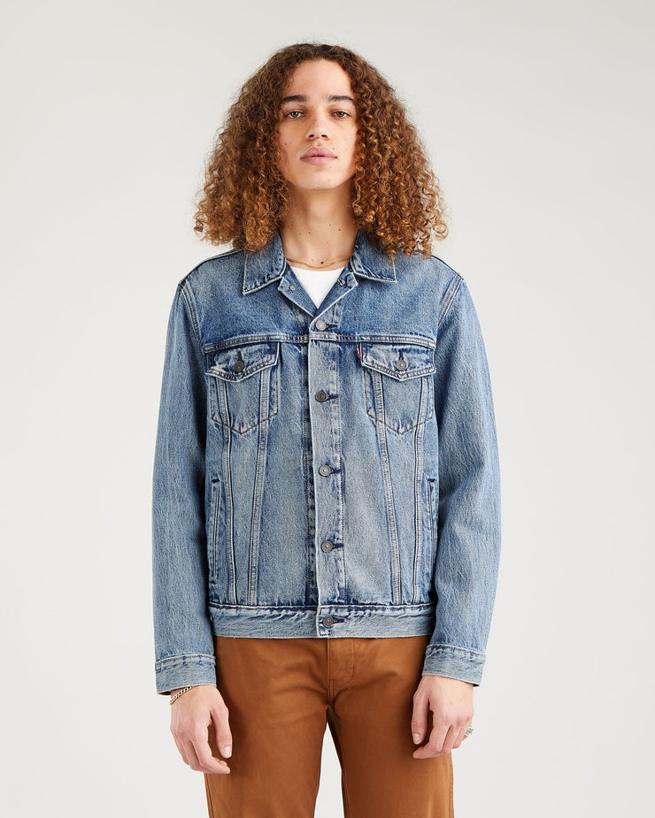 Levi's® Trucker Denim Jacket Skyline - Main Image