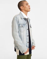 Levis light stonewash outlet denim jacket