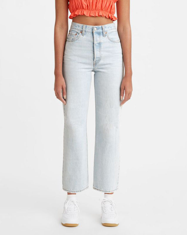 Levi's® Womens Ribcage Straight Ankle Jeans - Ojai Shore – JEANSTORE
