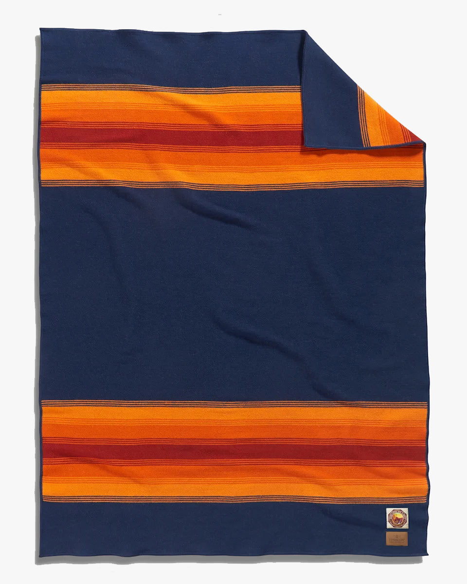 Pendleton National Park Wool Throw w/ Carrier - Grand Canyon Navy | Pendleton Miscellaneous | JEANSTORE