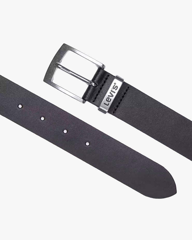 Levi's® Hebron Leather Belt - Black