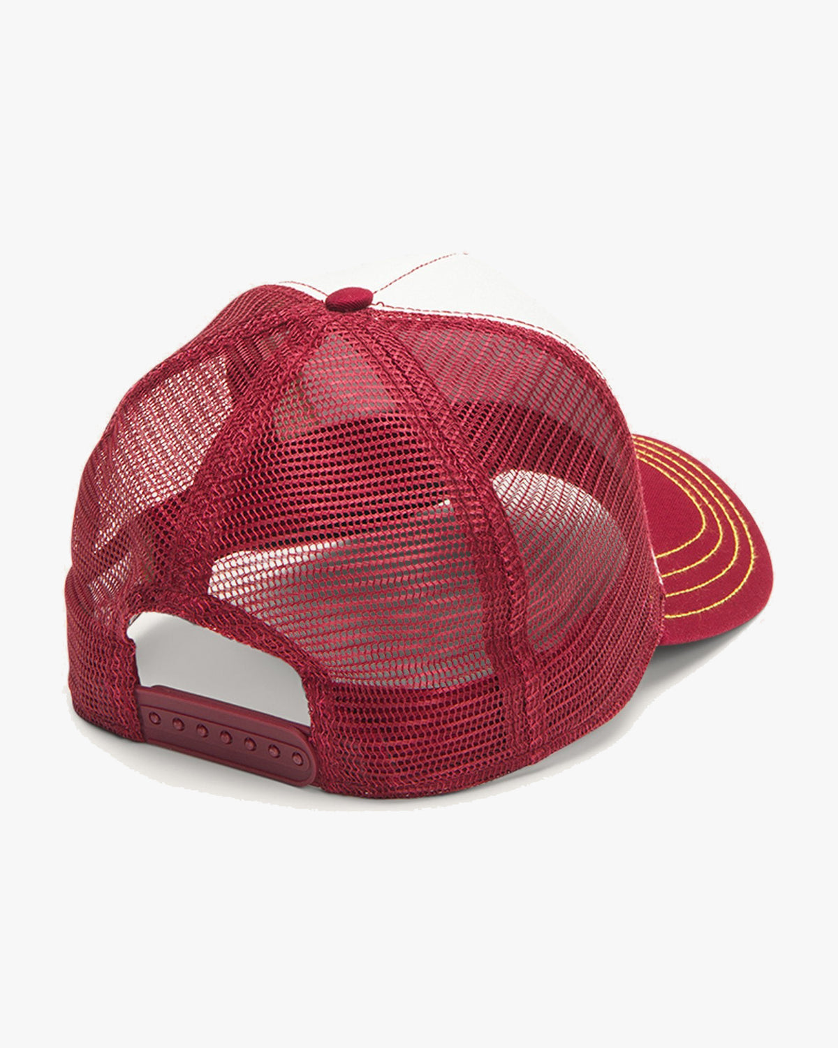Stetson American Heritage Trucker Cap - Red / White | Stetson Hats | JEANSTORE