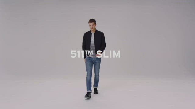 Levi's® 511 Slim Fit Mens Jeans - Biologia ADV