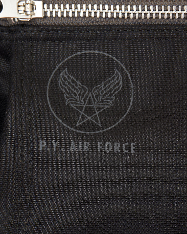 Porter-Yoshida & Co. Flying Ace Fanny Pack - Black | Porter-Yoshida & Co. Bags | JEANSTORE