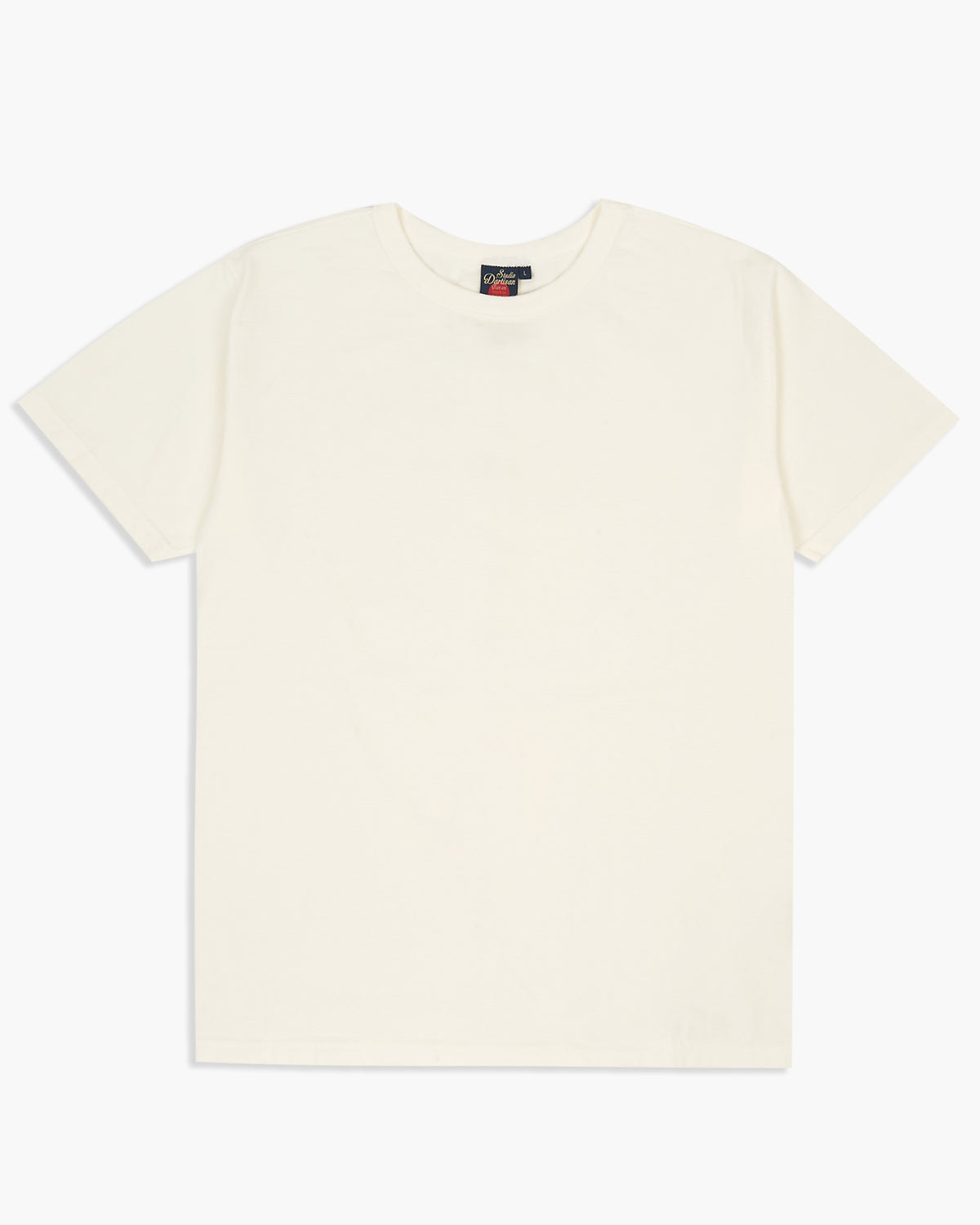 Studio D'Artisan 9913 Tsuri-Ami Tee - White | Studio D'Artisan T Shirts | JEANSTORE