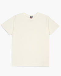 Studio D'Artisan 9913 Tsuri-Ami Tee - White | Studio D'Artisan T Shirts | JEANSTORE