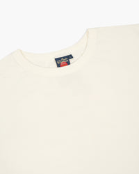 Studio D'Artisan 9913 Tsuri-Ami Tee - White | Studio D'Artisan T Shirts | JEANSTORE