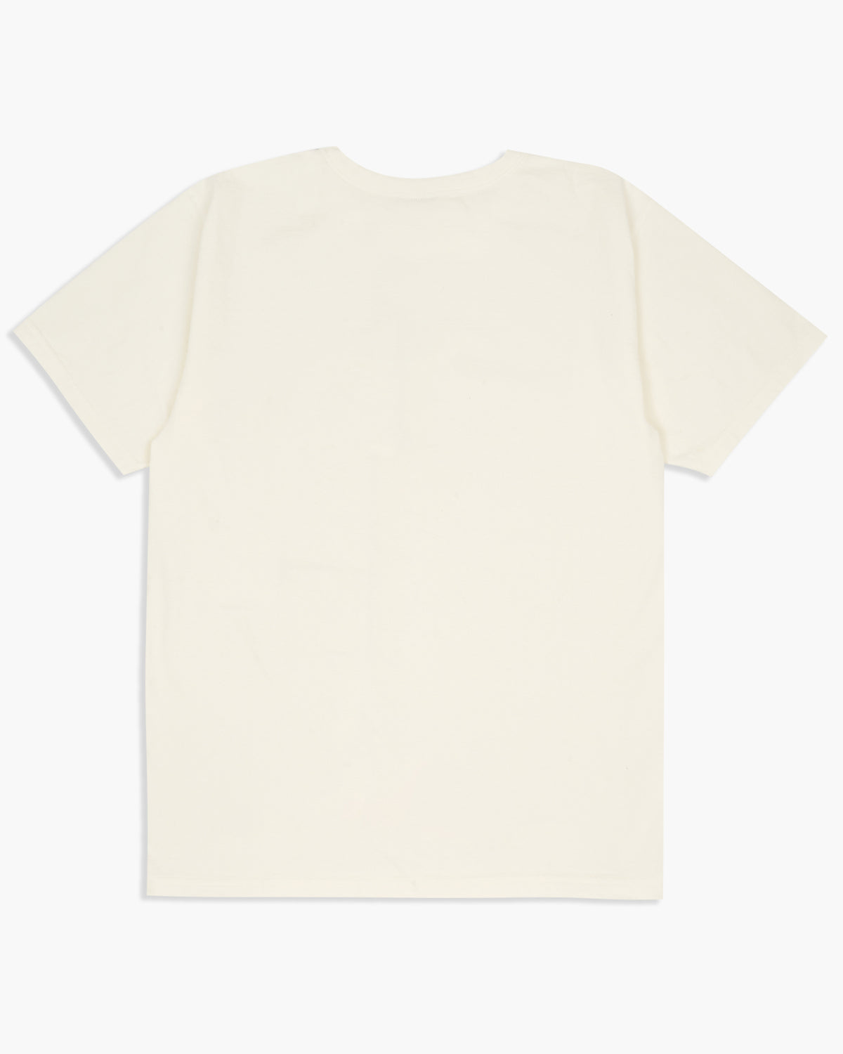 Studio D'Artisan 9913 Tsuri-Ami Tee - White | Studio D'Artisan T Shirts | JEANSTORE