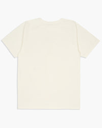 Studio D'Artisan 9913 Tsuri-Ami Tee - White | Studio D'Artisan T Shirts | JEANSTORE