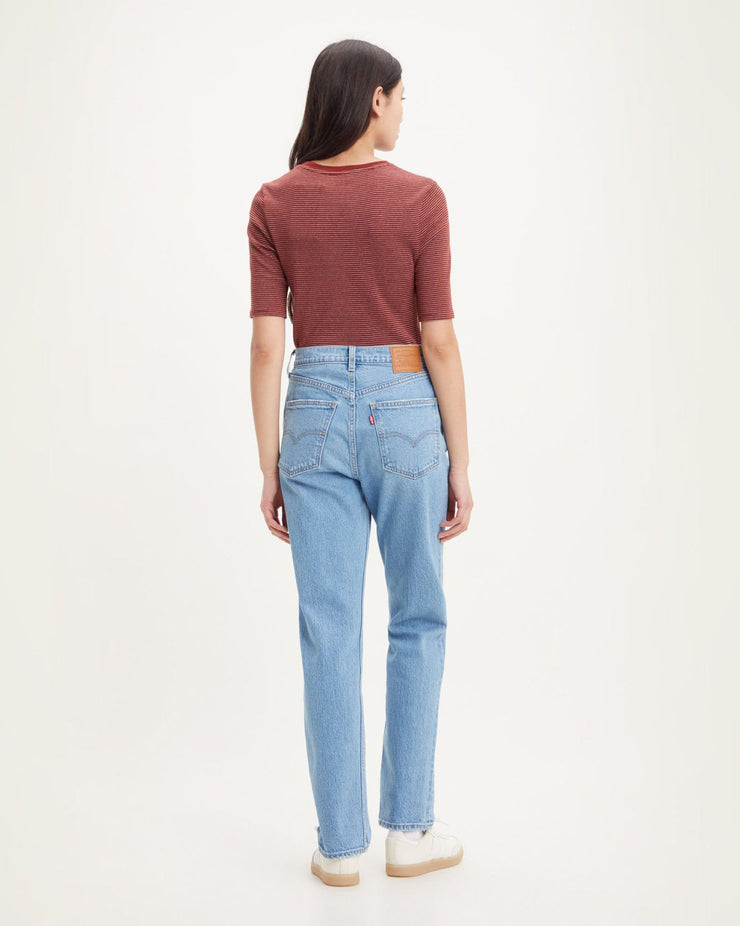 Levi's® Womens 70's High Slim Straight Jeans - Light Her Up | Levi's® Jeans | JEANSTORE