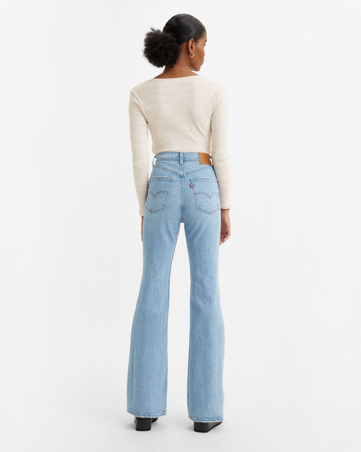 Levi's® Womens 70's High Flare Jeans - Put It Back | Levi's® Jeans | JEANSTORE
