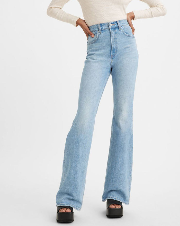 Levi's® Womens 70's High Flare Jeans - Put It Back | Levi's® Jeans | JEANSTORE