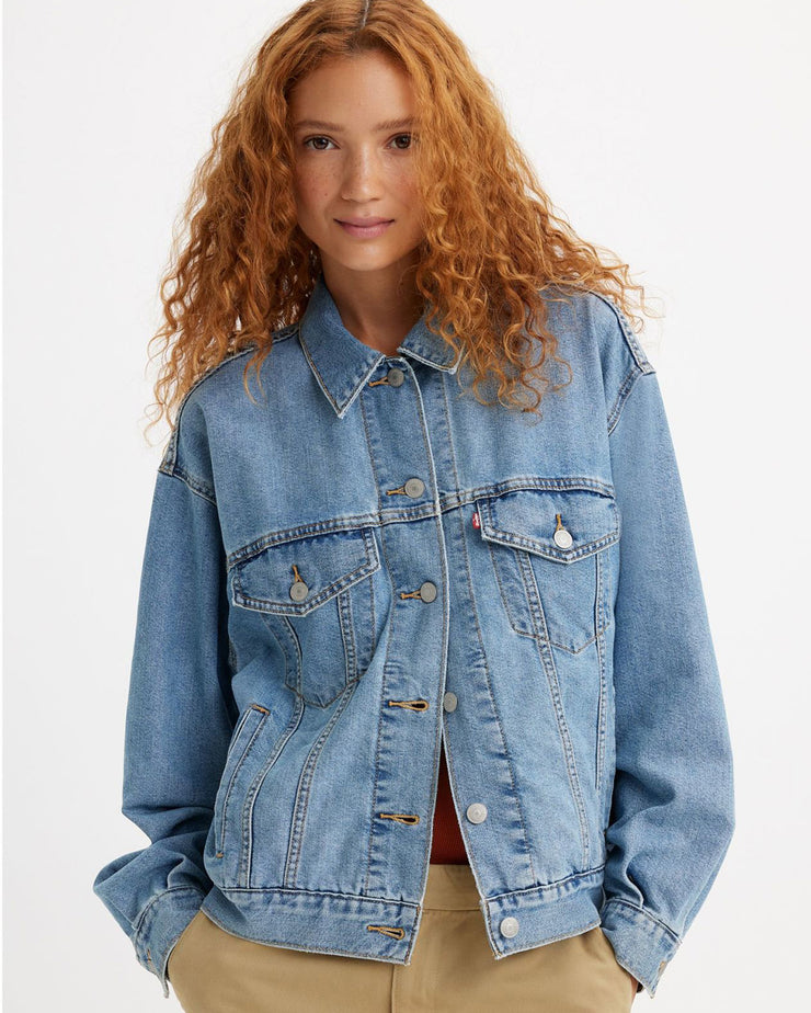 Levi's® Womens 90's Trucker Jacket - In Crowd Cool