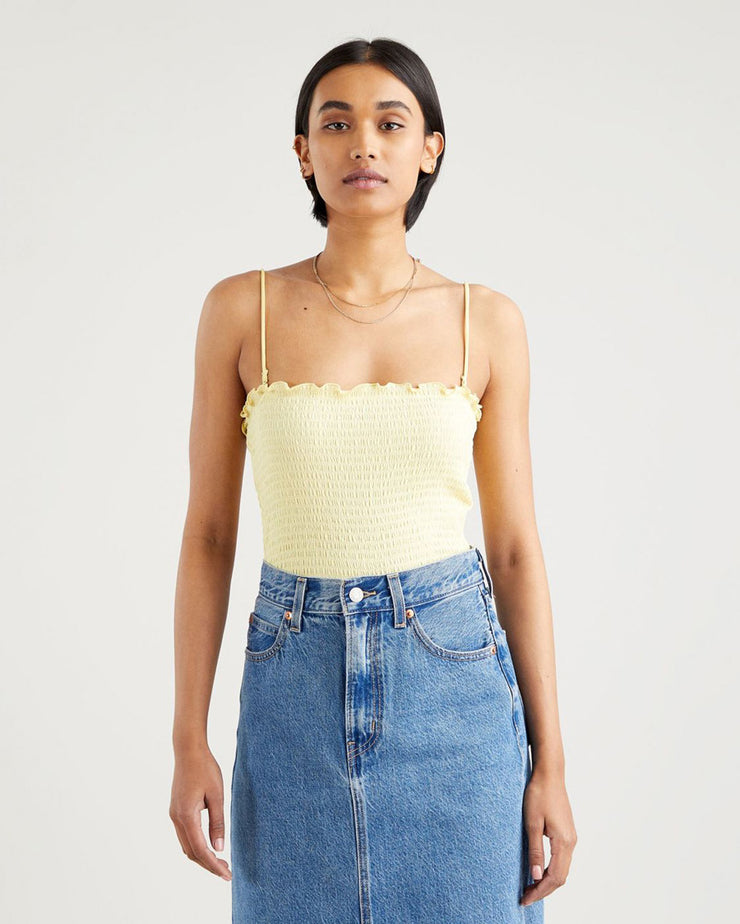 Levi's® Womens Claire Tank Top - Pineapple Slice | Levi's® T Shirts | JEANSTORE