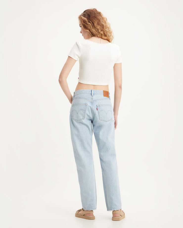 Levi's® Womens 501 90's Relaxed Straight Fit Jeans Ever Afternoon