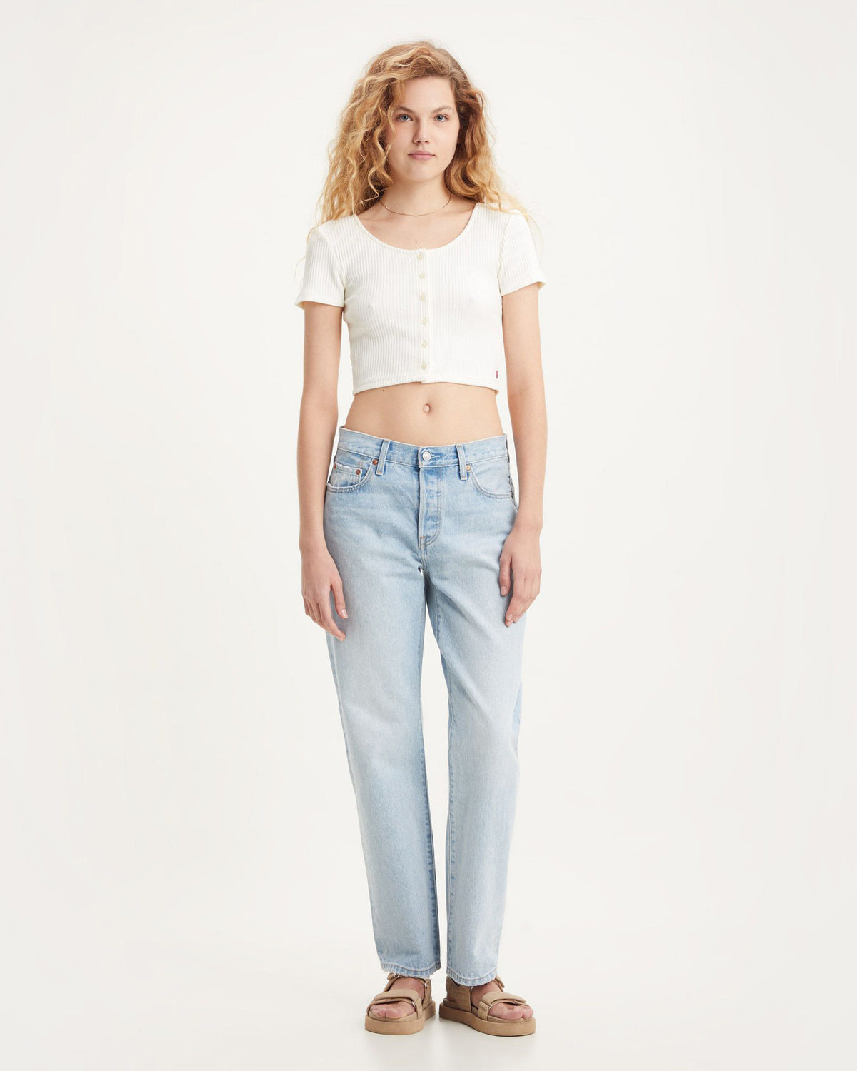 Levi's® Womens 501 90's Relaxed Straight Fit Jeans - Ever Afternoon | Levi's® Jeans | JEANSTORE