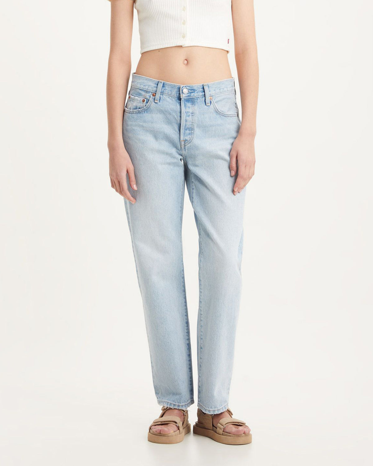 Levi's® Womens 501 90's Relaxed Straight Fit Jeans - Ever Afternoon | Levi's® Jeans | JEANSTORE