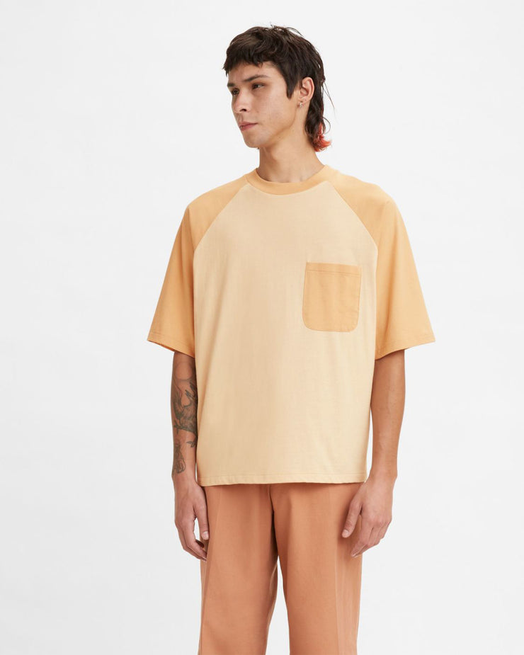 Levi's® Made & Crafted® LMC Raglan Tee - Porcini