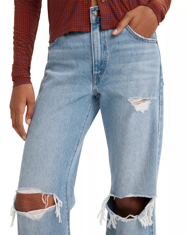 Levi's® Womens Baggy Boot Loose Bootcut Jeans - Flea Market Find | Levi's® Jeans | JEANSTORE