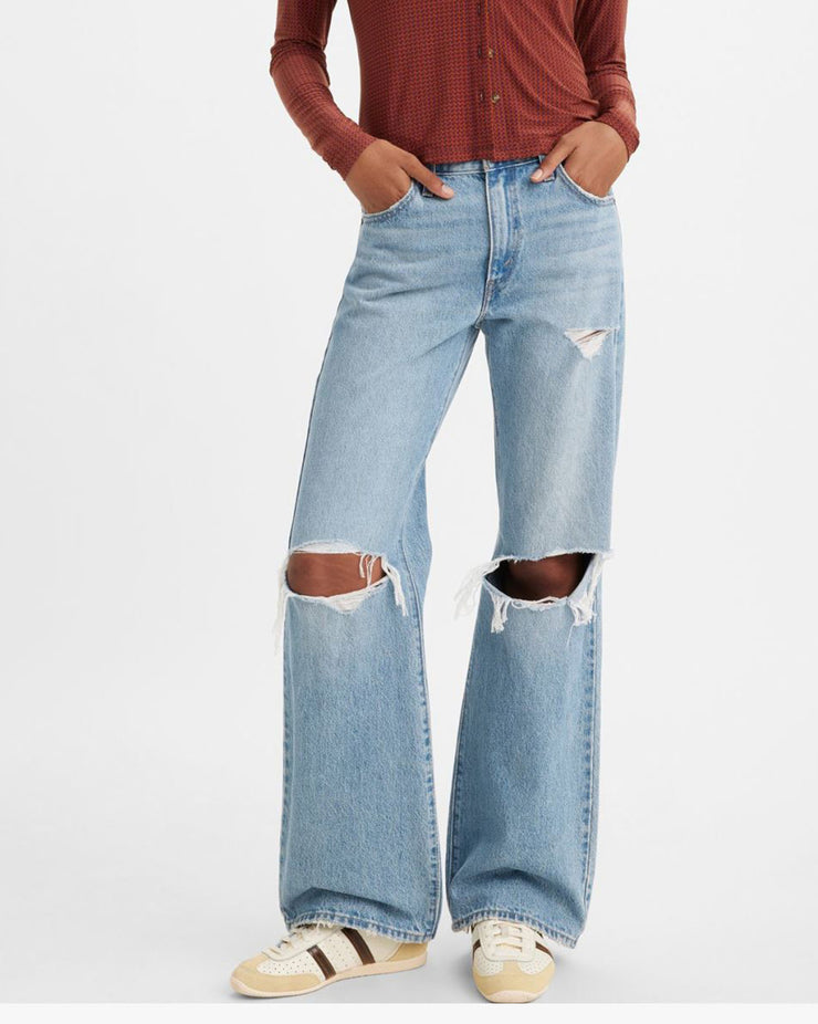 Levi's® Womens Baggy Boot Loose Bootcut Jeans - Flea Market Find | Levi's® Jeans | JEANSTORE