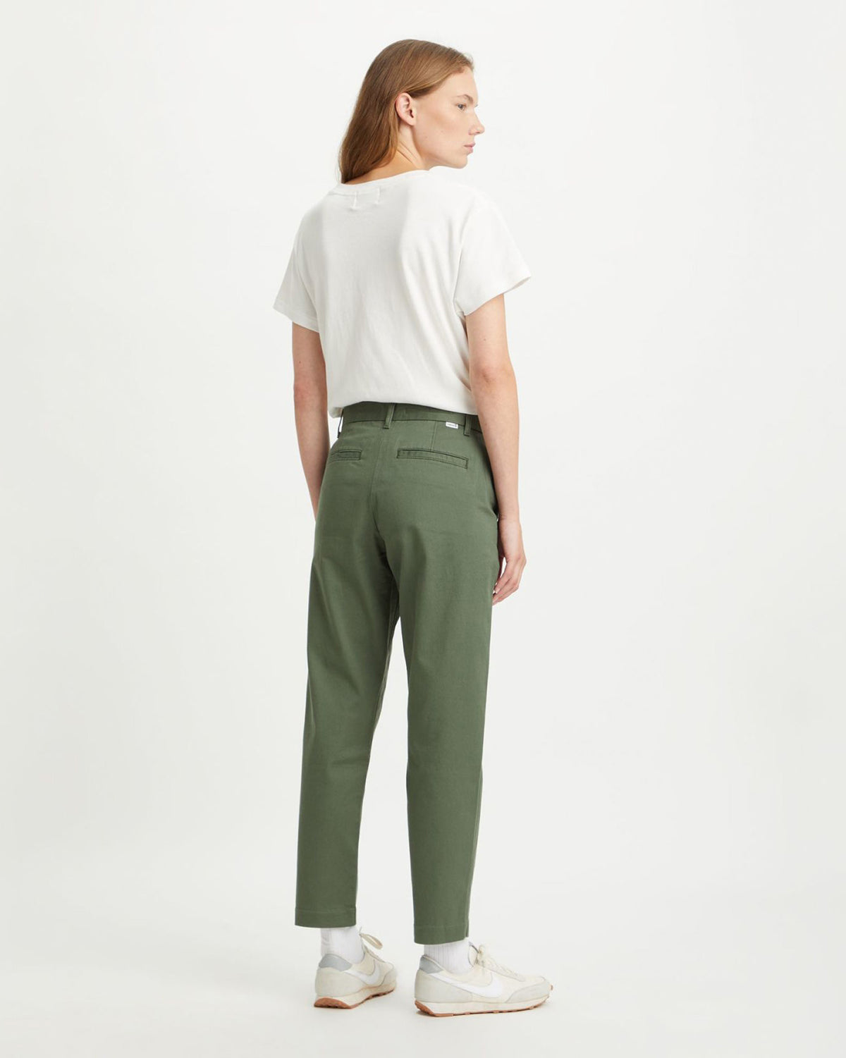 Levi's® Womens Essential Chino - Thyme Twill | Levi's® Chinos & Non-Denim Pants | JEANSTORE