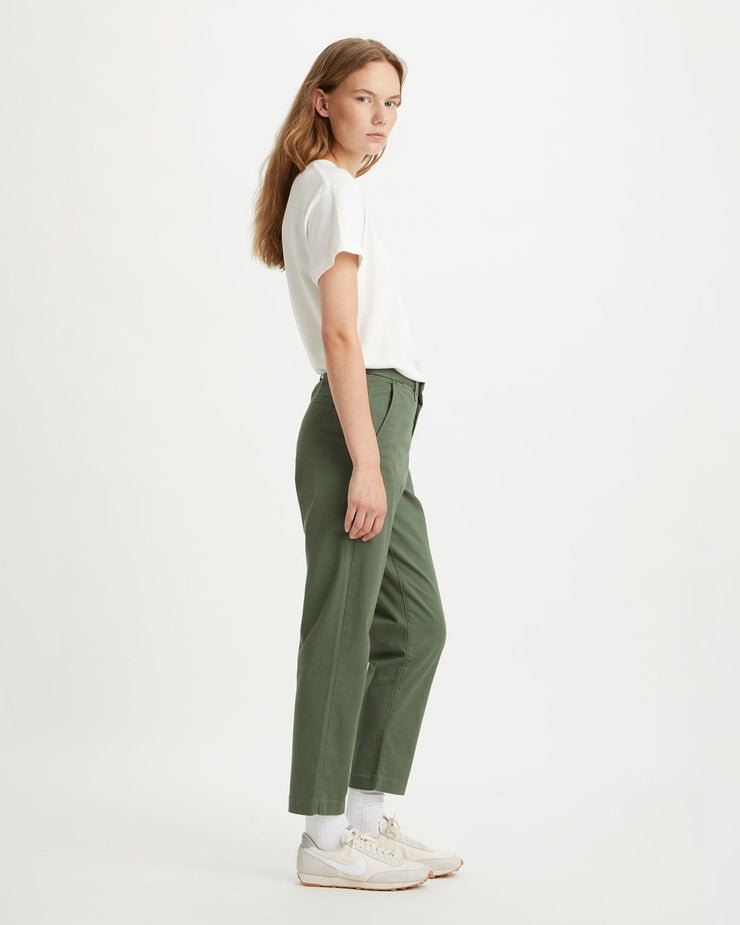 Levi's® Womens Essential Chino - Thyme Twill | Levi's® Chinos & Non-Denim Pants | JEANSTORE