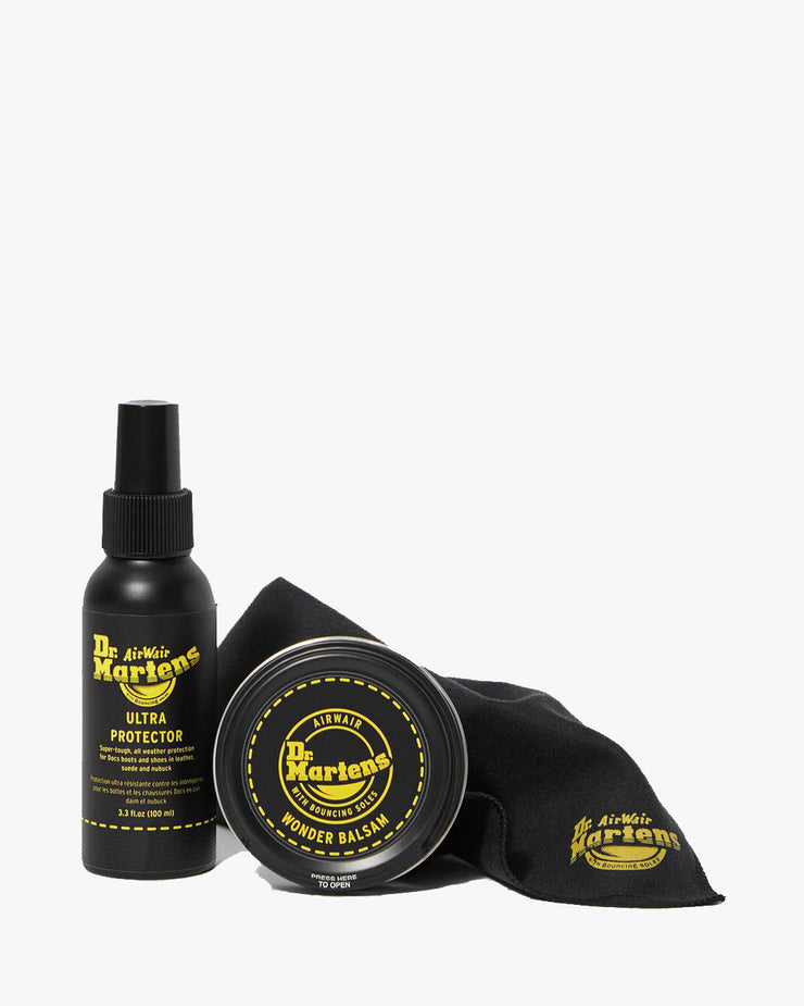 Dr Martens Protect Shoecare Kit - Black | Dr Martens Garment Care | JEANSTORE