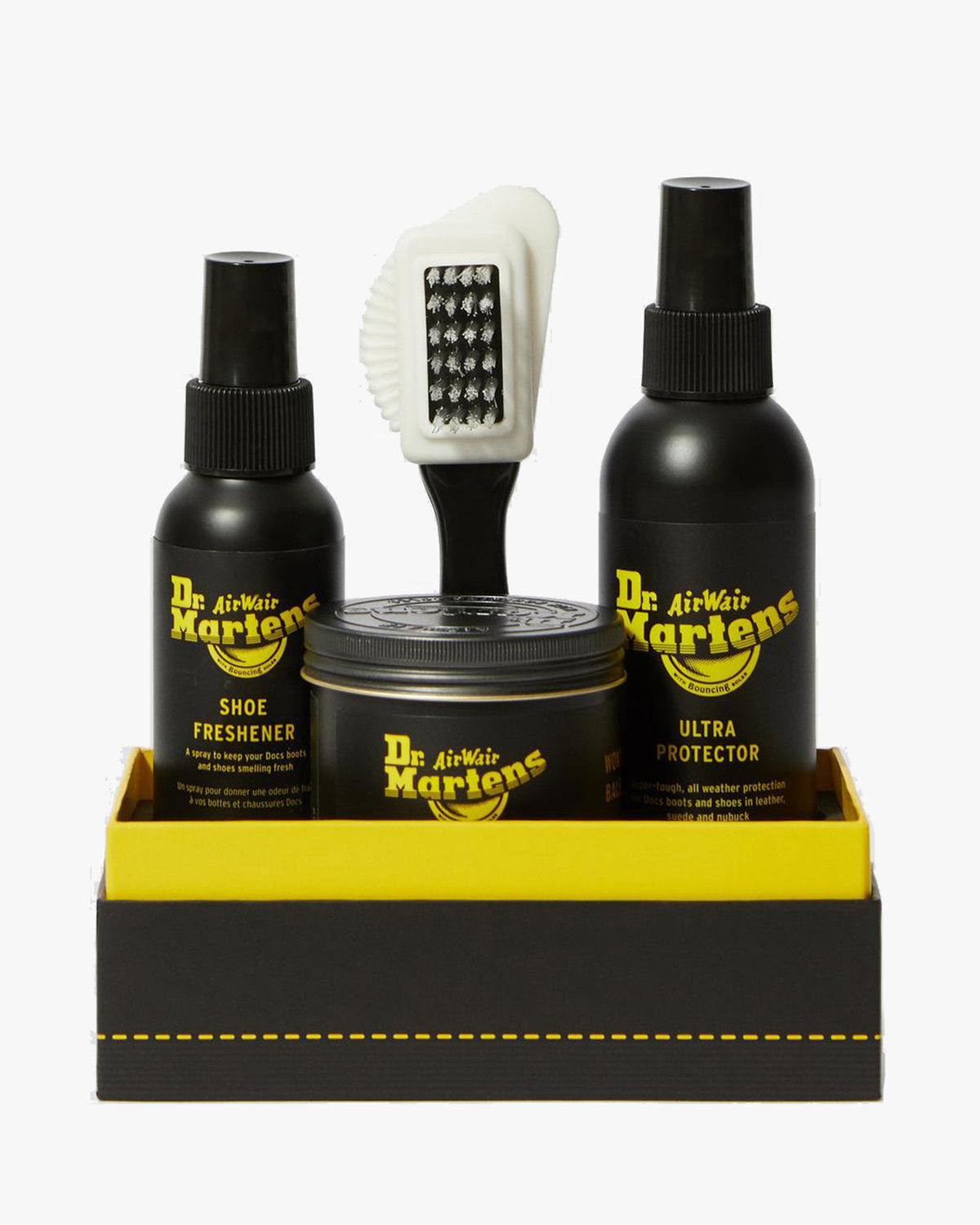 Dr Martens Premium Shoecare Kit - Black | Dr Martens Garment Care | JEANSTORE
