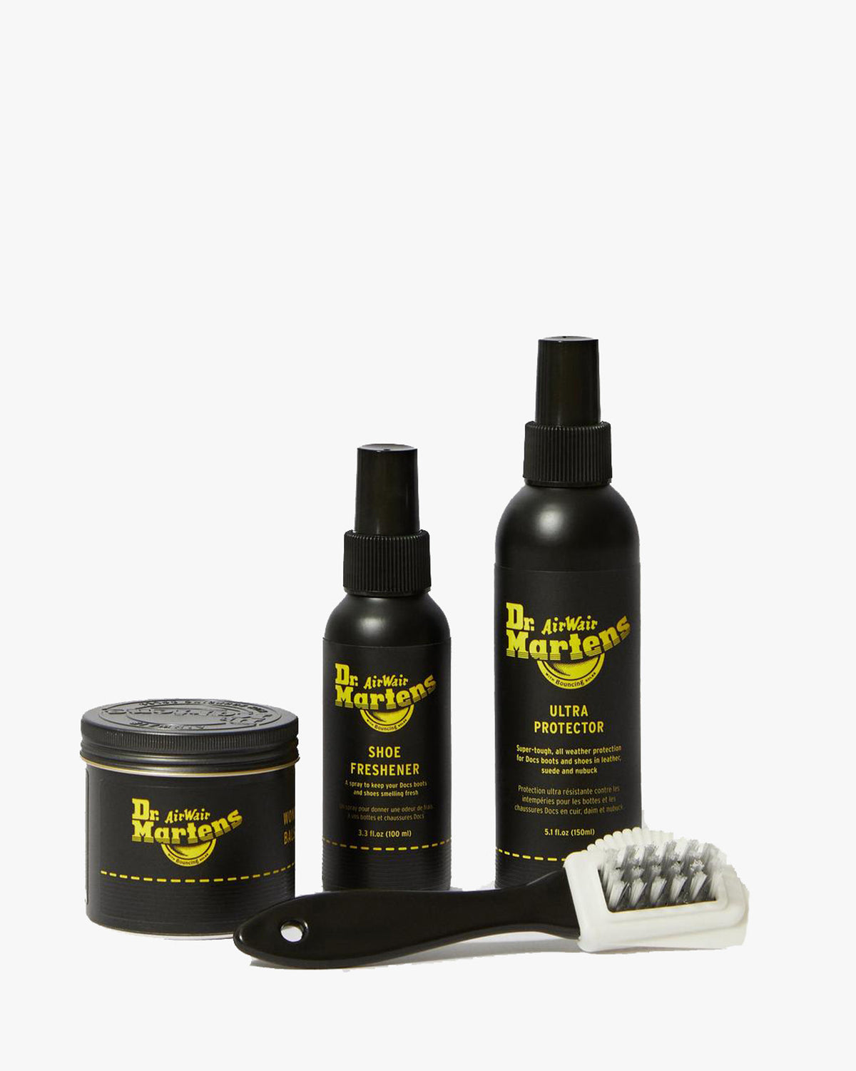 Dr Martens Premium Shoecare Kit - Black | Dr Martens Garment Care | JEANSTORE