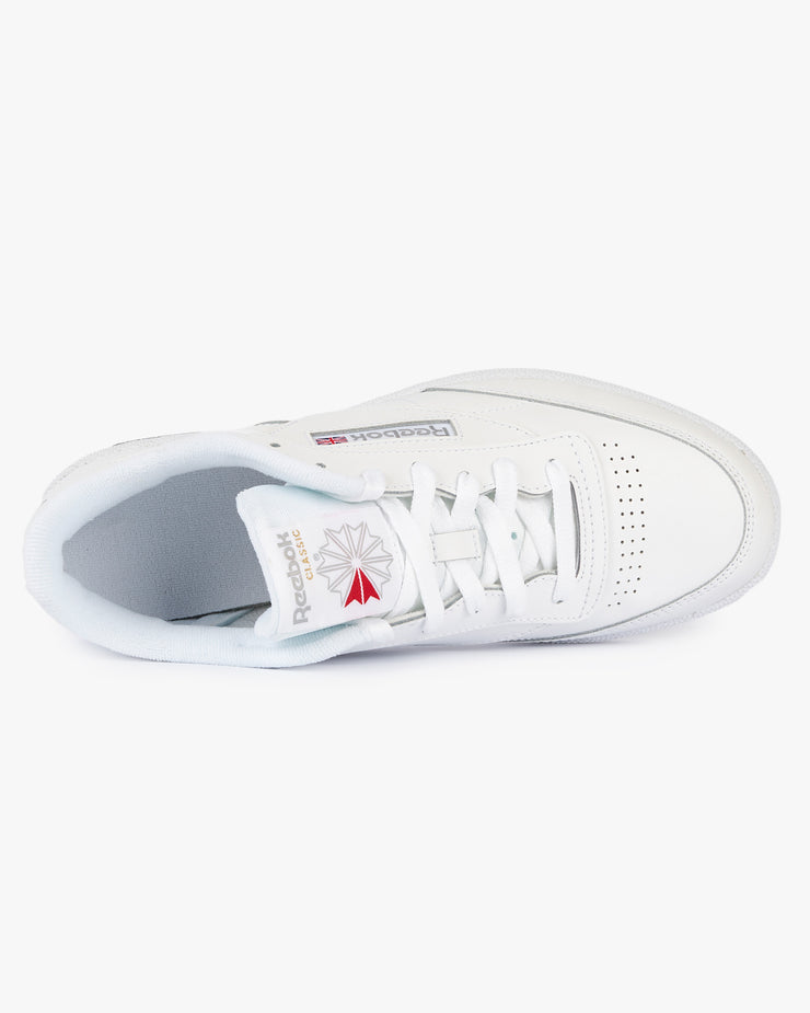 Reebok Classic Club C 85 White Sheer Grey