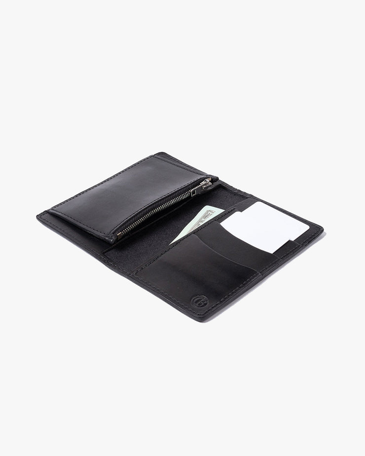 Tanner Goods Aspect Bifold Wallet - Black Skirting Leather | Tanner Goods Wallets & Key Fobs | JEANSTORE
