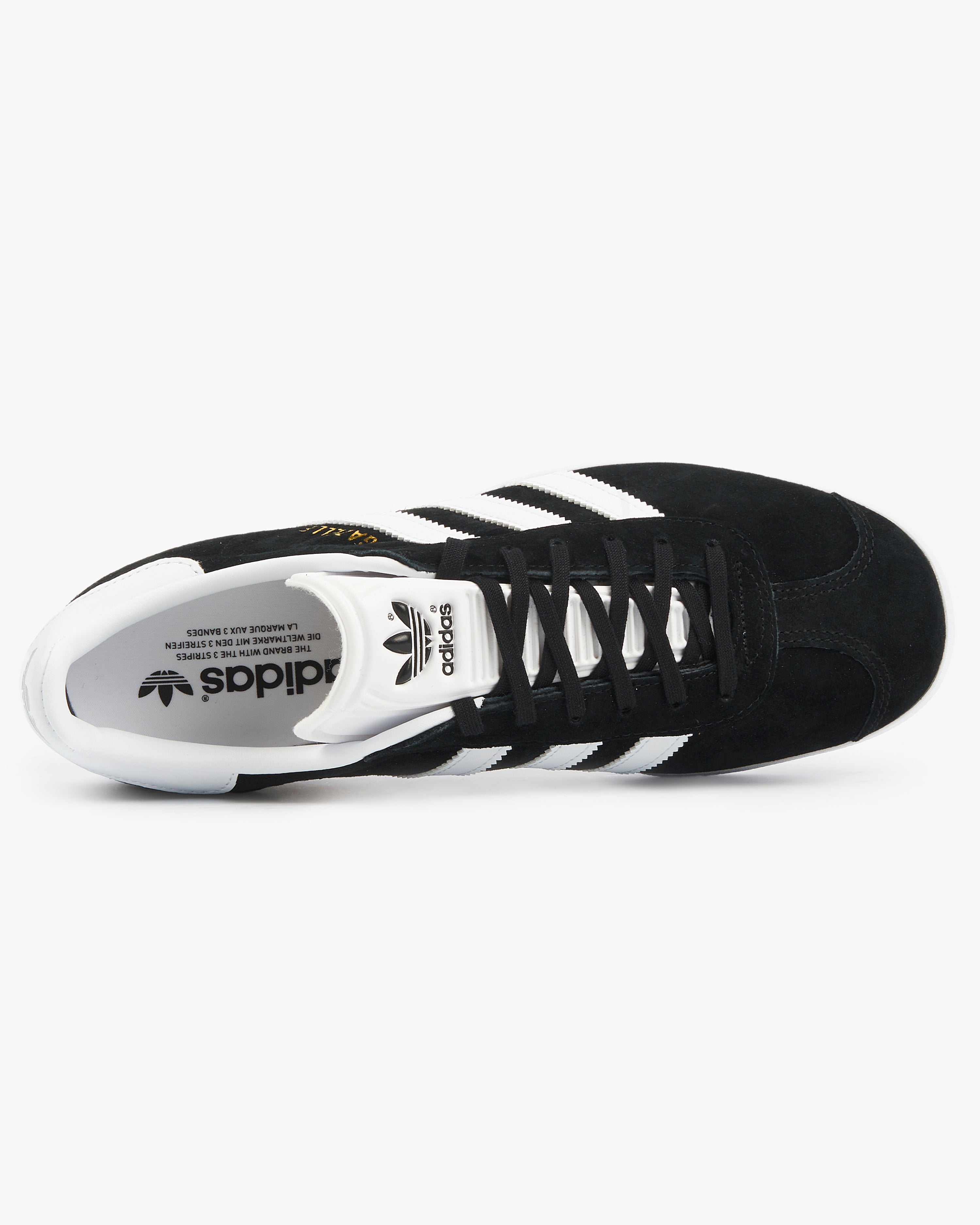 Adidas Gazelle - Core Black / White – JEANSTORE