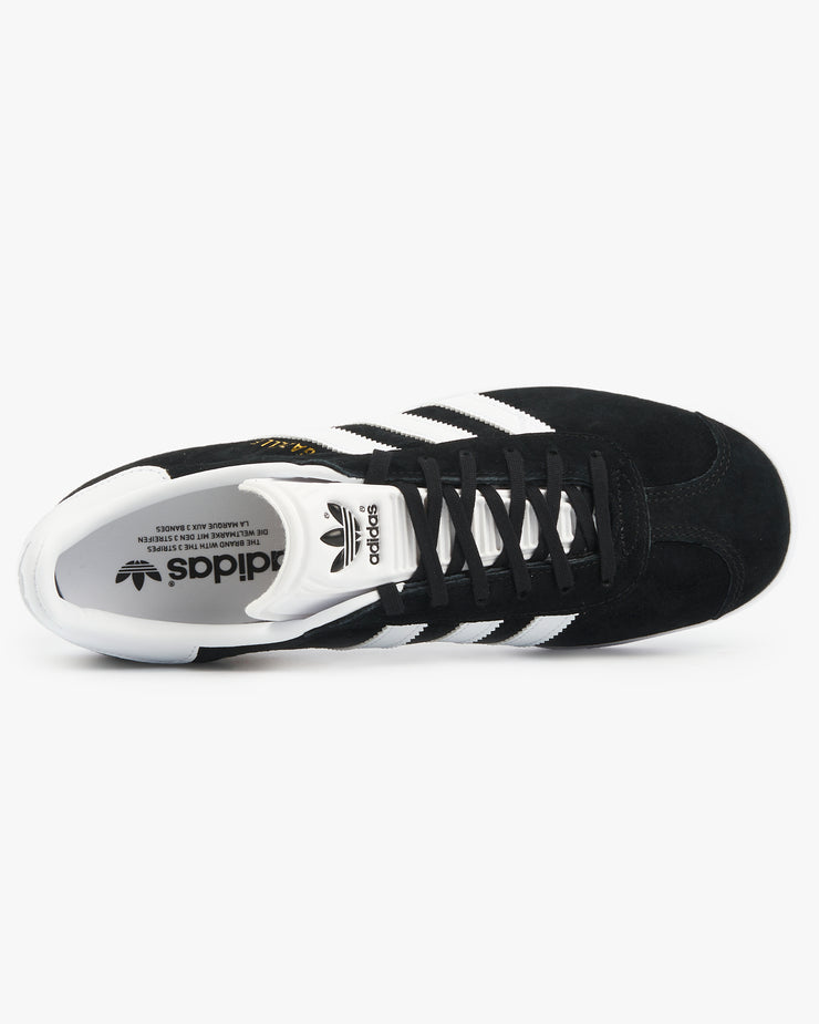 Adidas Originals Gazelle - Core Black / White | Adidas Originals Trainers | JEANSTORE