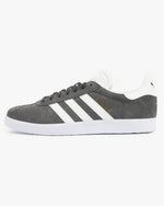 adidas gazelle dark grey heather