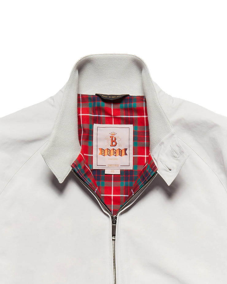 Baracuta G9 Classic Harrington Jacket - Mist | Baracuta Jackets & Coats | JEANSTORE
