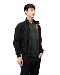 Baracuta G9 Classic Harrington Jacket - Black | Baracuta Jackets & Coats | JEANSTORE