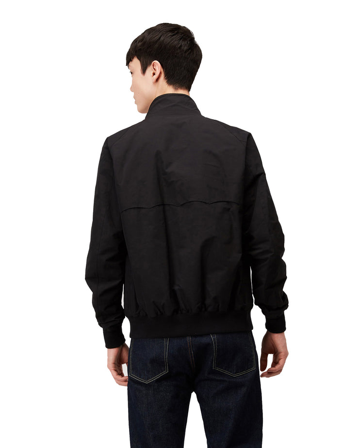 Baracuta G9 Classic Harrington Jacket - Black | Baracuta Jackets & Coats | JEANSTORE