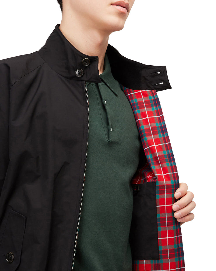 Baracuta G9 Classic Harrington Jacket Black - Main Image